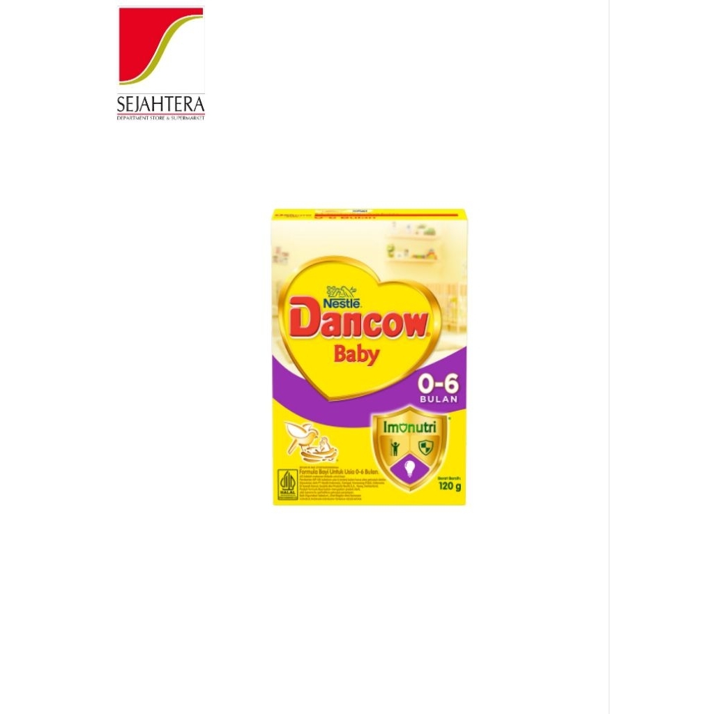 

DANCOW BABY 1(0-6)BLN 120gr BOX