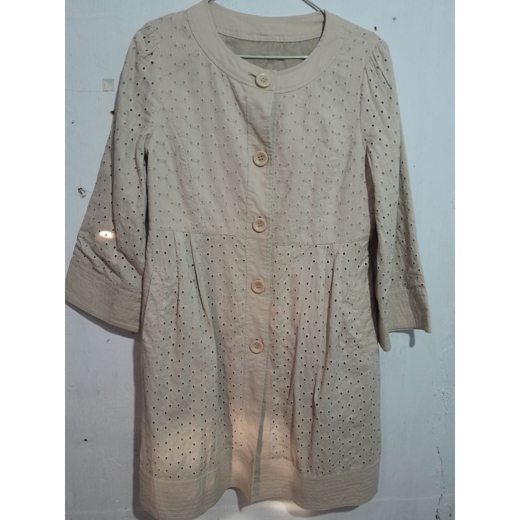 tunik katbol cantik/preloved katbol