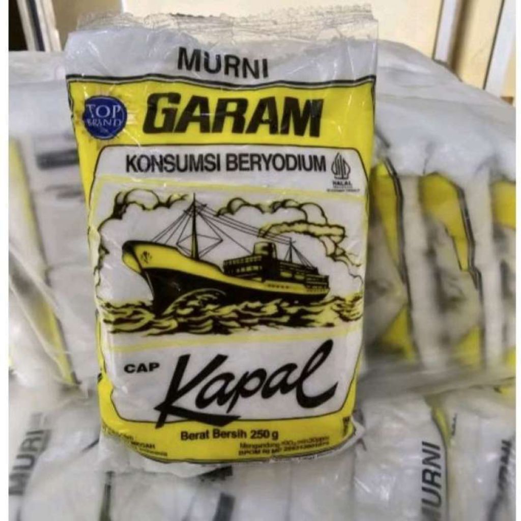 

Garam Halus Kapal 250g | BERYODIUM |