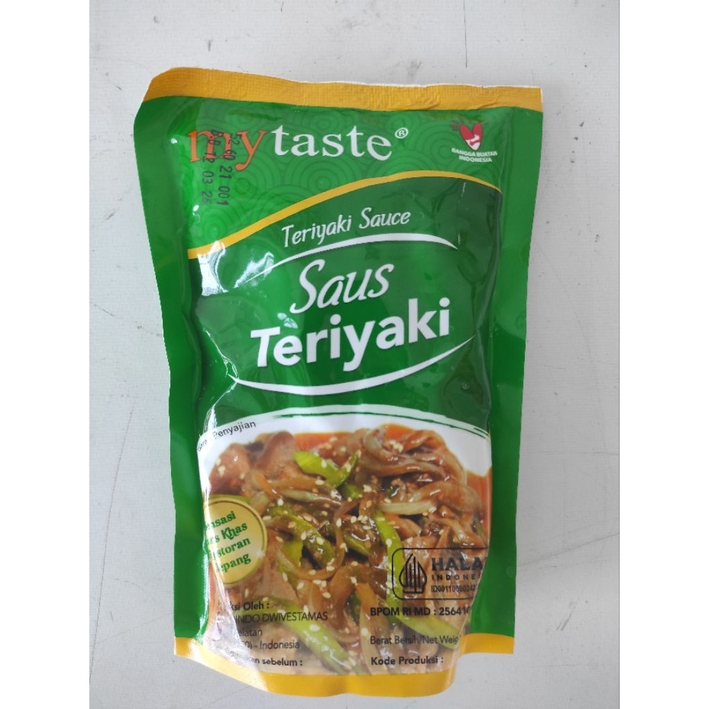 

My Taste Teriyaki Sauce 500gr