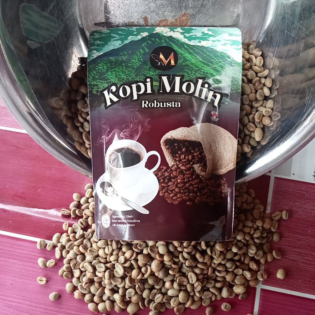 

KOPI MOLIN {kopi RoBusta }kab.Solok Selatan