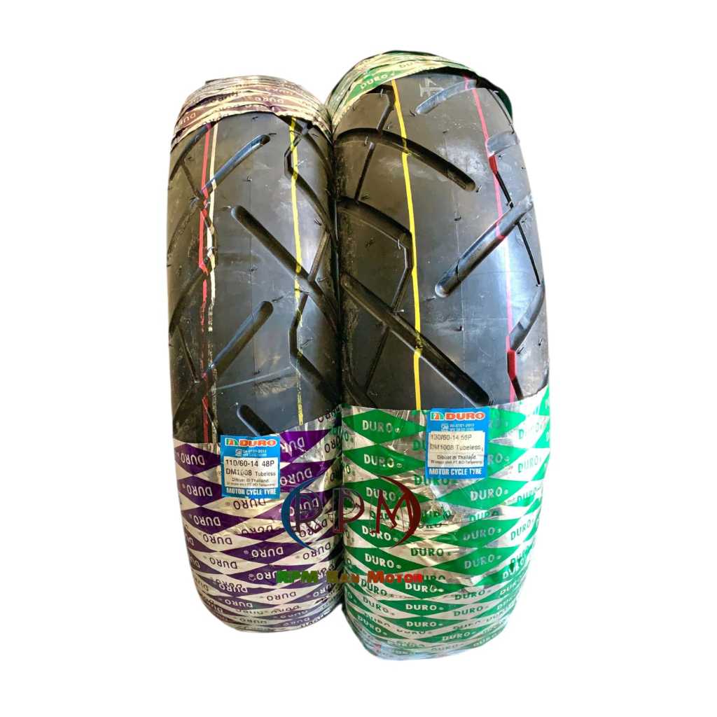 CUCI GUDANG Ban Luar DURO 110/60-14 Dan 130/60-14 Ring 14 Tubless