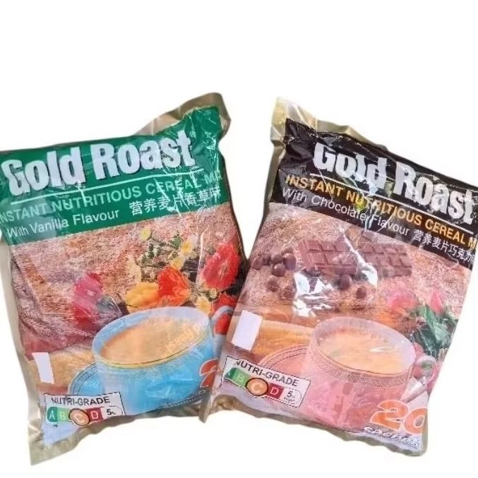 

SEREAL GOLD ROAST NUTRITIOUS CEREAL MIX