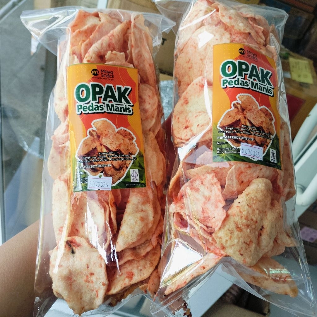

OPAK WONOSOBO PEDAS MANIS ENAK RENYAH KEMASAN JUMBO