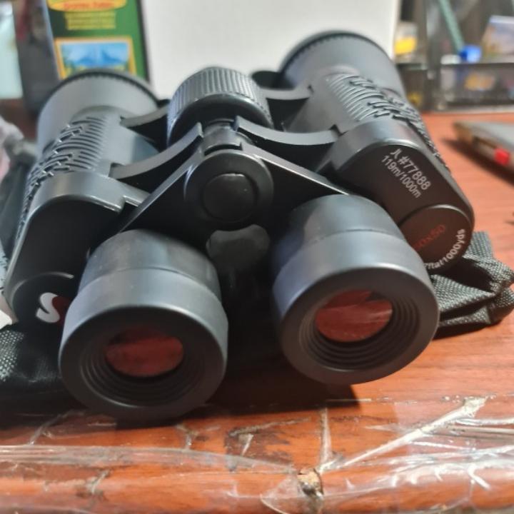 Teropong Binocular 50x50 Zoom Bushnell Teropong Hunting