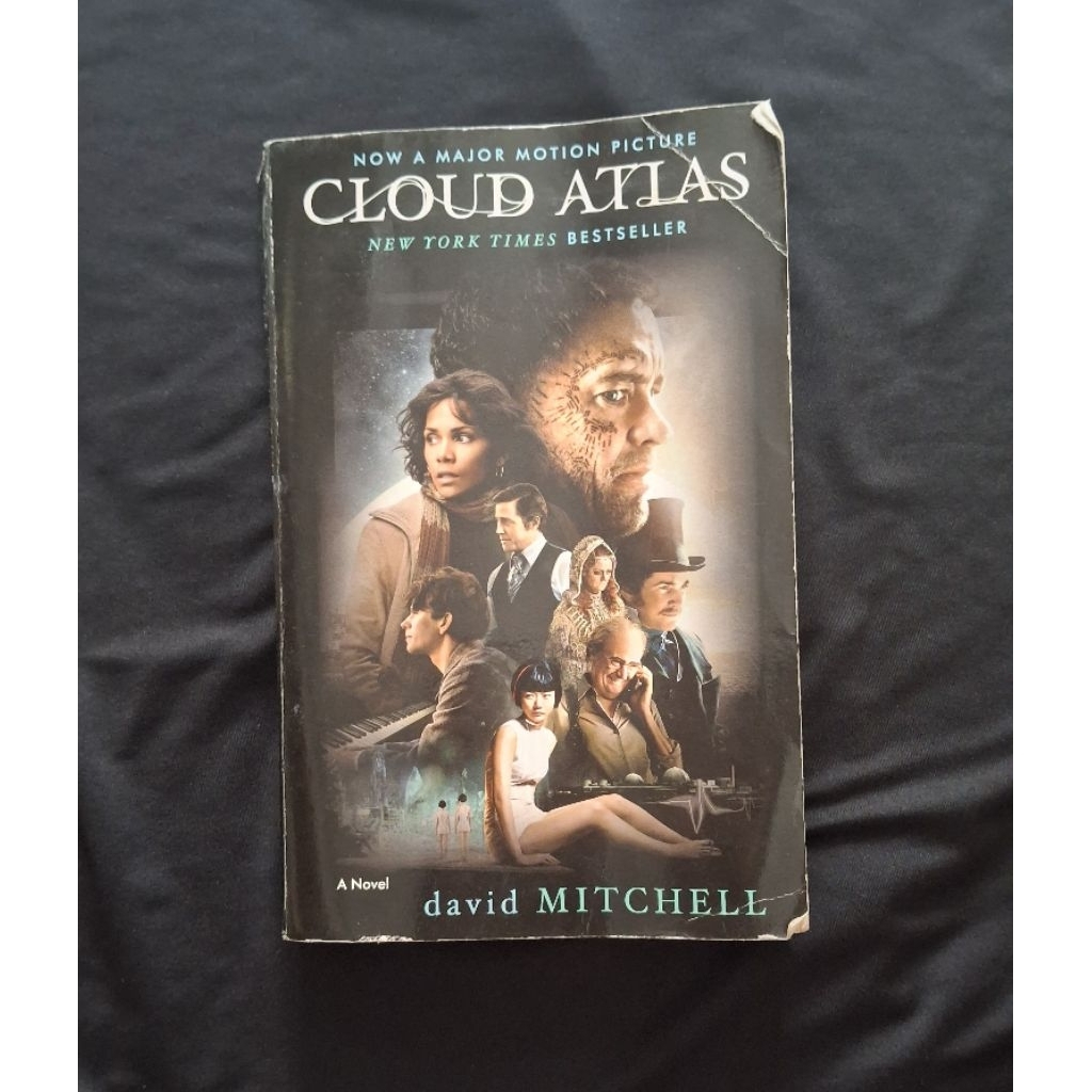 A Novel David Mitchell | Cloud Atlas