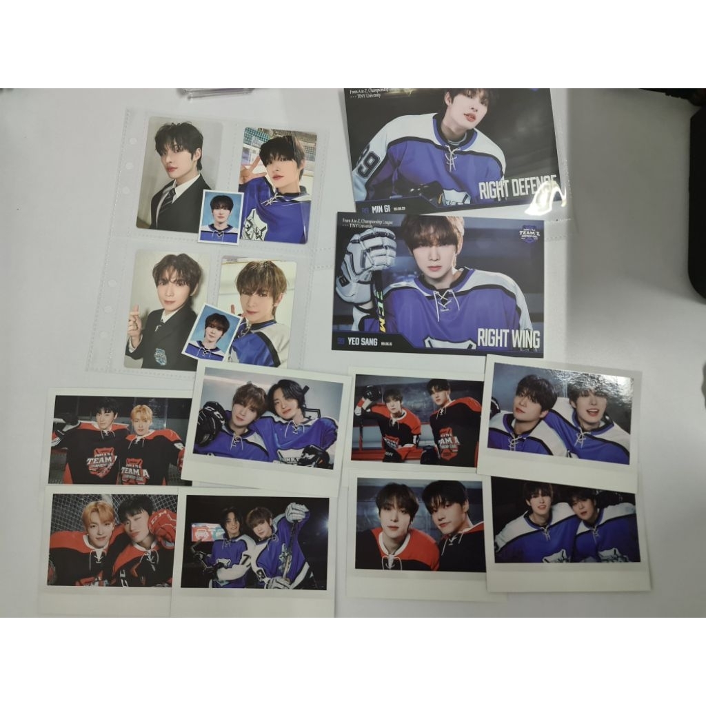 ATEEZ 5th 5기 Membership PC, ID Photo, Postcard, Instant Photo