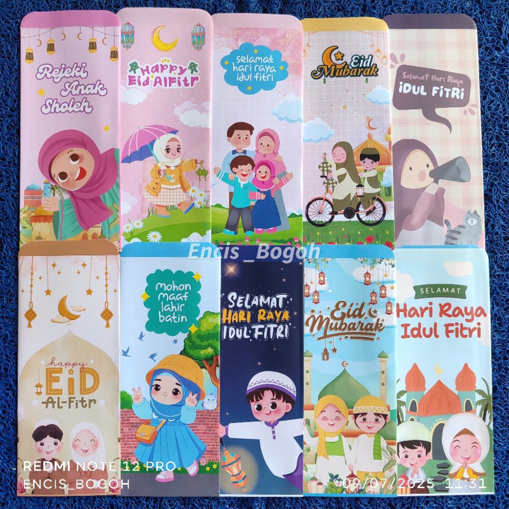 

[isi 10] AMPLOP PANJANG - JUMBO UNIK SUDAH DILEM