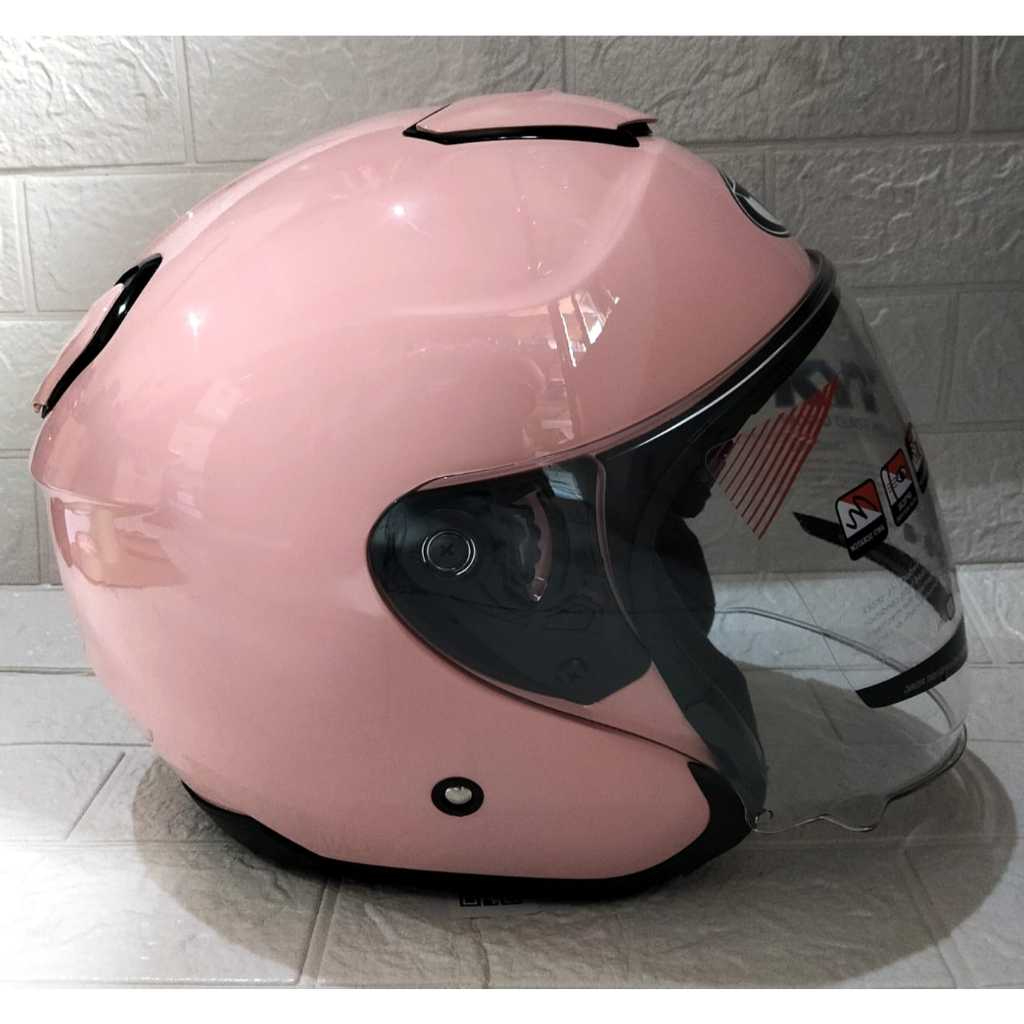 KYT Kyoto R Helm KYT Kyoto R Solid Light Peach