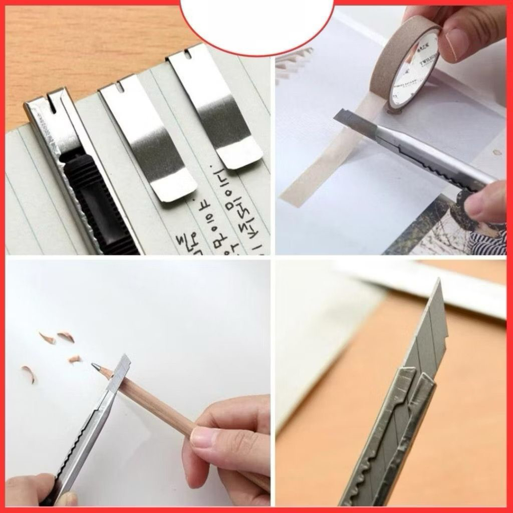 

Cutter Mini Stainless 12.5CM 12.5 CM Small