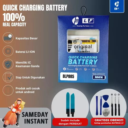 Battery / Baterai BLP885 - Oppo A76