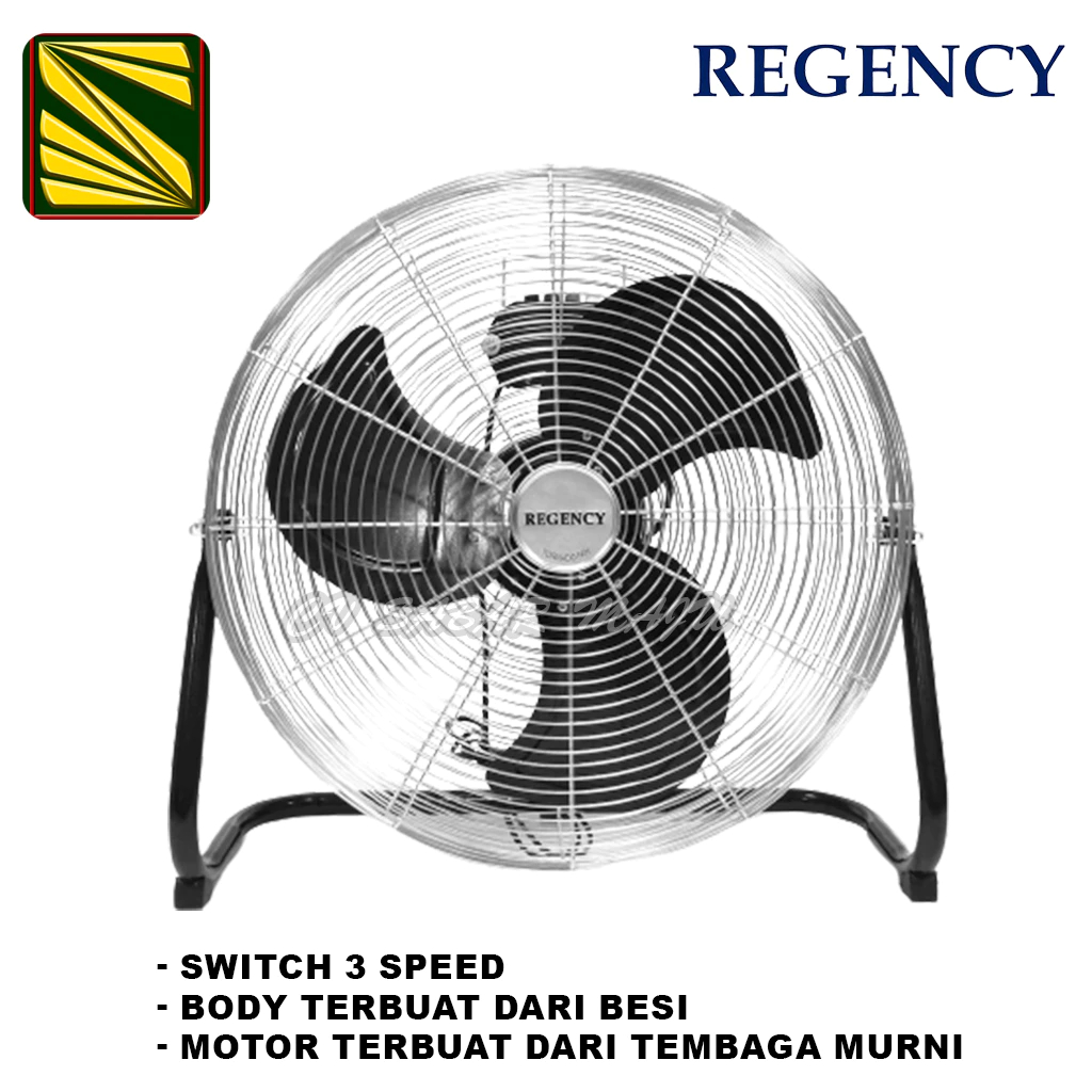 Regency Kipas Angin Besi Duduk Tornado 18 Inch