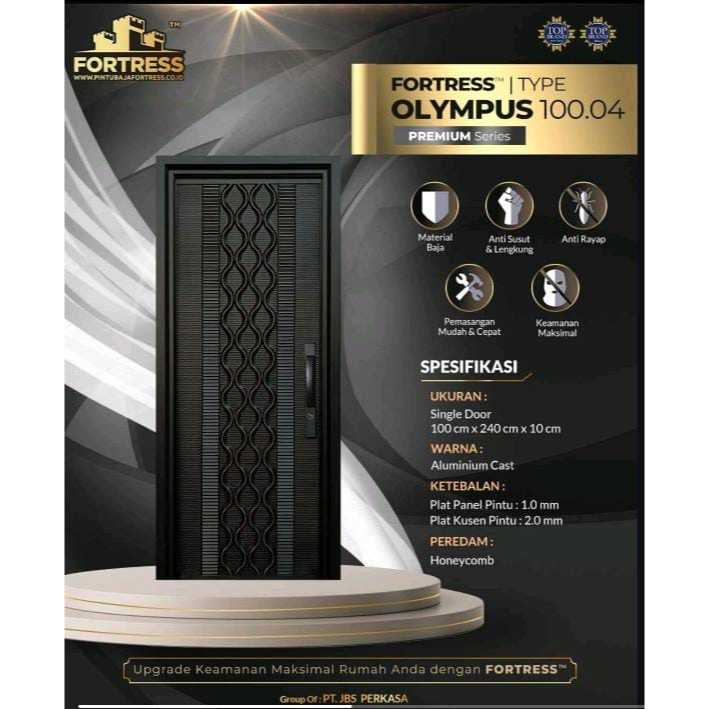 Fortress Pintu Baja Olympus 100