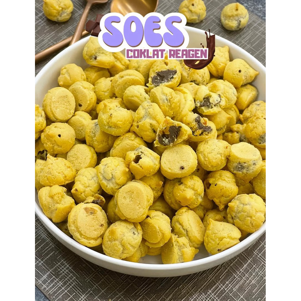 

Soes Sus Kering Mini Coklat Reagen 500 gr