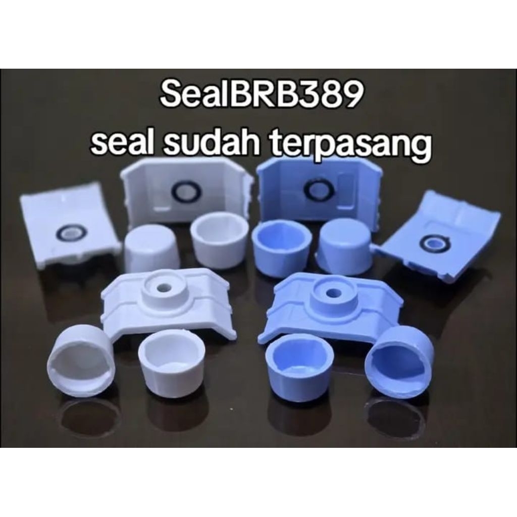 Roofseal Atap UPVC isi 200pcs penutup Weather Roofseal kotak persegi