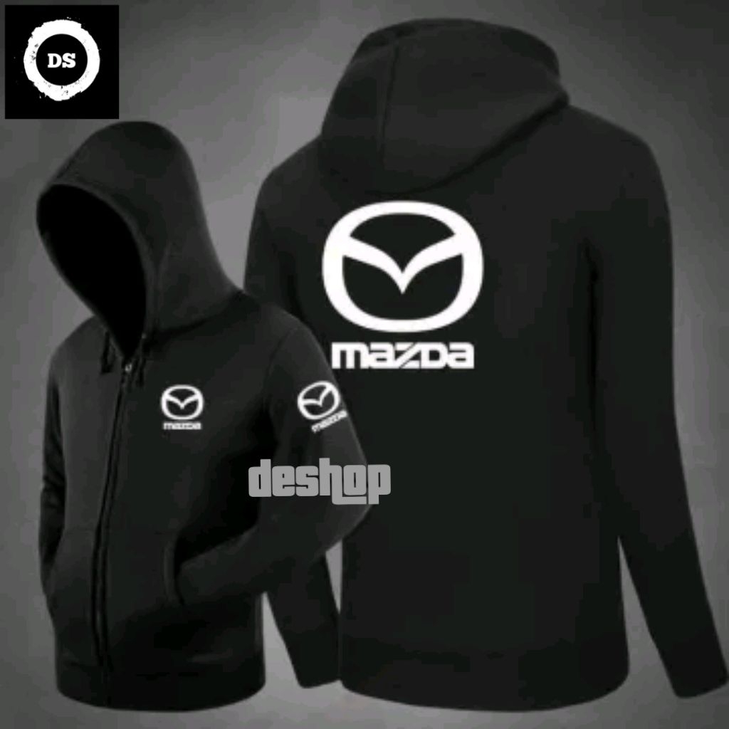 Sweater - Jaket - Hoodie - Zipper - Mazda