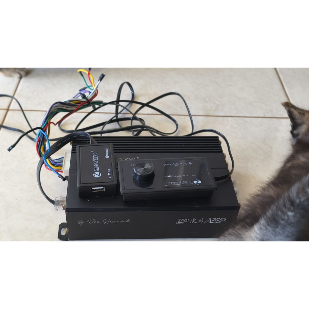 PROSESOR DSP ZEVOX 8.4 AMP