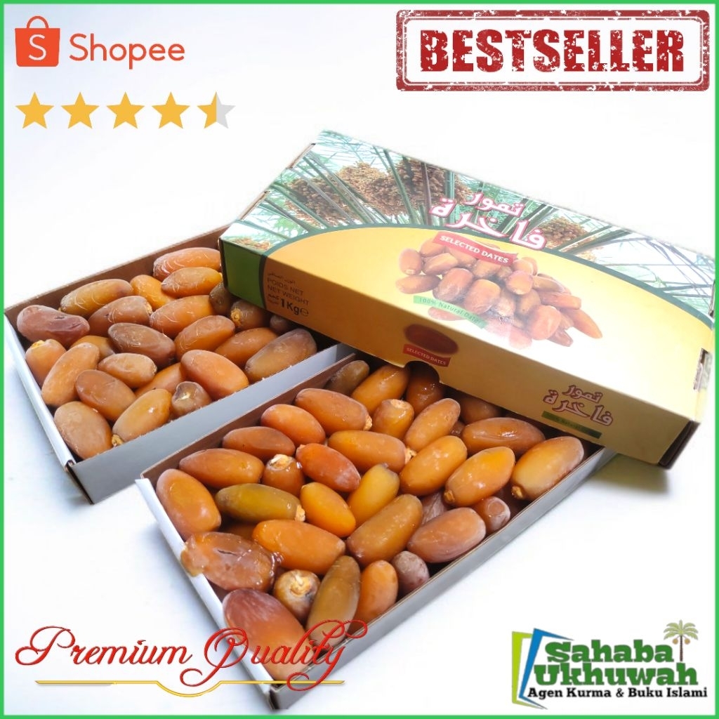 

Kurma Muda Ruthob Libya 1 kg Ruthab Libya