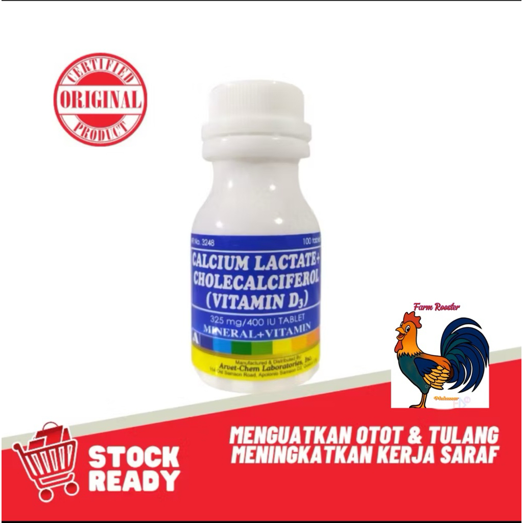 calsium lactate obat tulang ayam