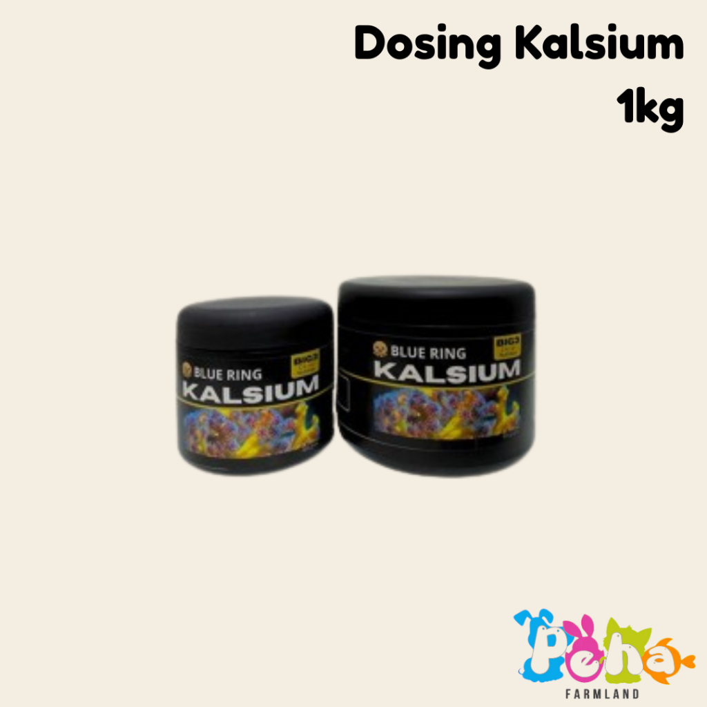 Dosing Kalsium - Coral Reef Nutrition untuk Aquarium Air Laut