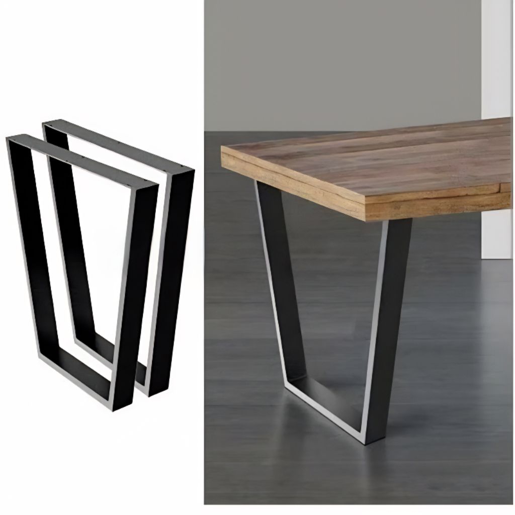 [100% KOKOH 100% LOKAL] Kaki Meja Hollow Besi Kokoh Kuat Meja Kerja Belajar Minimalis Modern Amazing