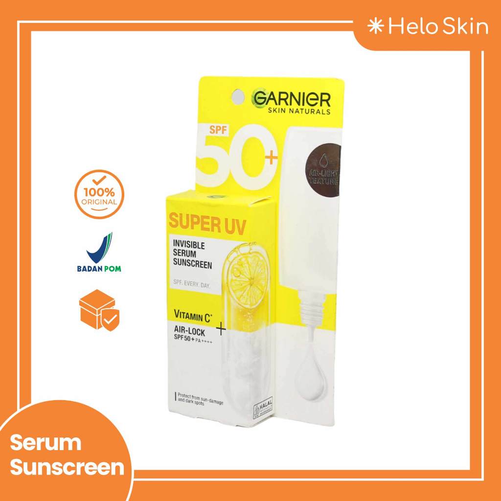 Garnier Invisible Serum Sunscreen Spf50Pa 30Ml