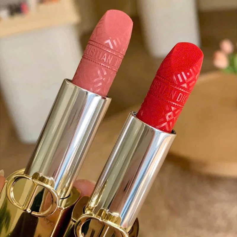 ID DIOR ROUGE COUTURE COLOR LIPSTICK 3.5G LIMITED EDITION /VELVET AND SATIN FINISHES/LIMITED