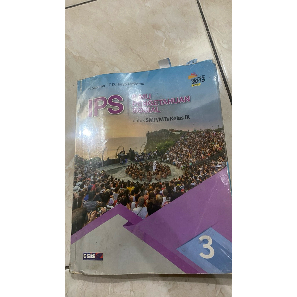 Buku IPS Kelas IX SMP