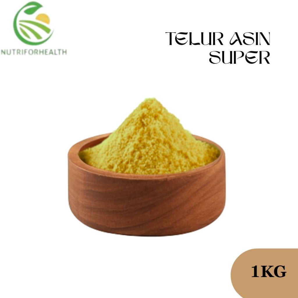 

Bumbu Tabur Telur Asin Super 1KG Rasa Gurih Khas Premium untuk Snack, Makaroni, Popcorn, Kentang Goreng