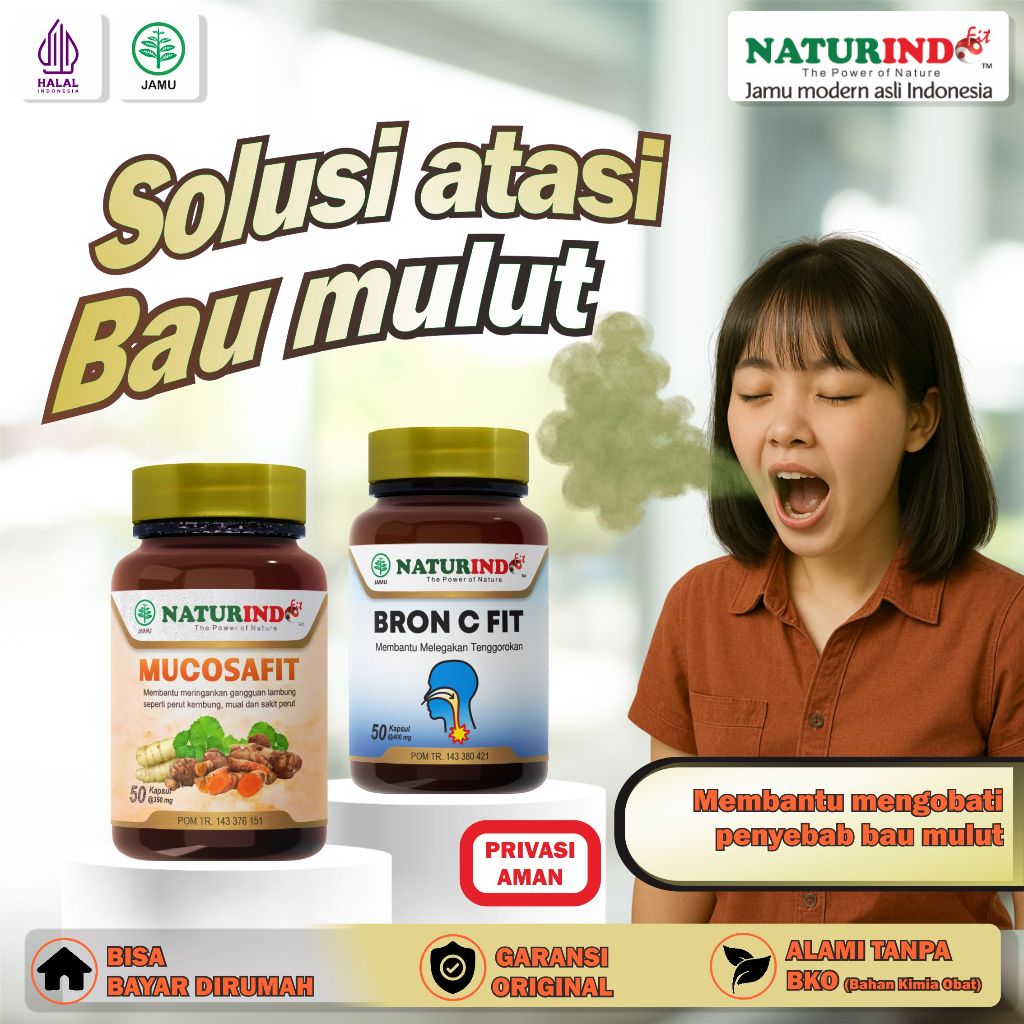 Obat Bau Mulut Dan Nafas Permanen Obat Bau Mulut Menahun Mucosafit Herbal