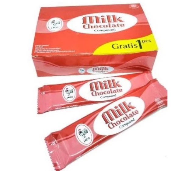 

Coklat Jago 1 Box isi 12 pcs