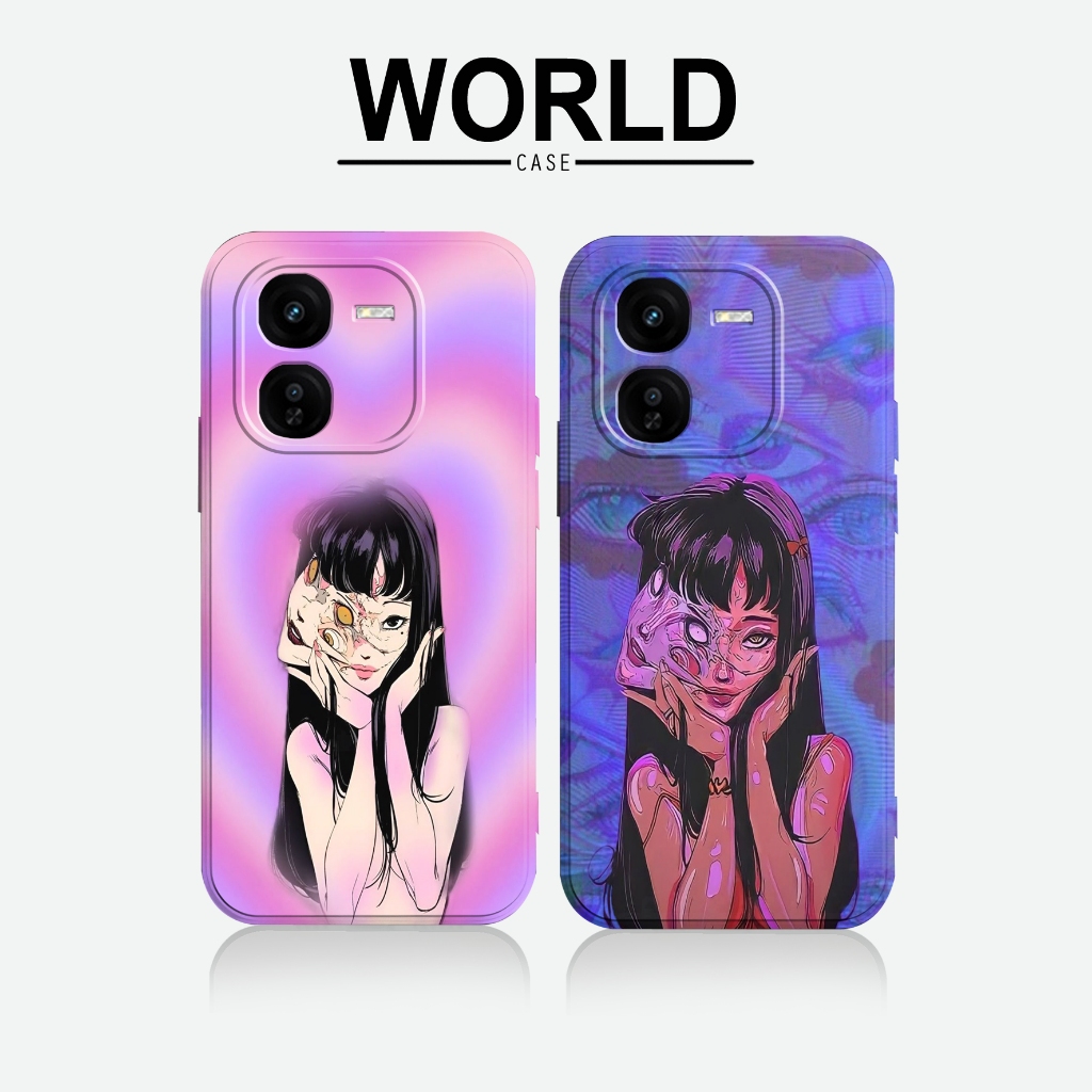 Softcase Hp Untuk Vivo IQOO Z9X - Case Vivo VIVO IQOO Z9 Terbaru WC150