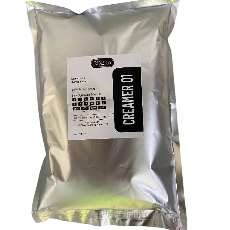 

Rinz.Co - Krimer Nabati Non Dairy Creamer-01 Kemasan 1Kg