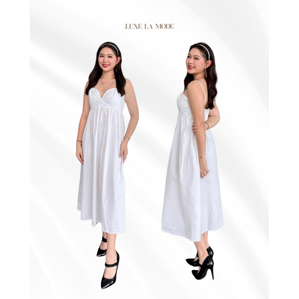 Kiara White Dress RENTAL