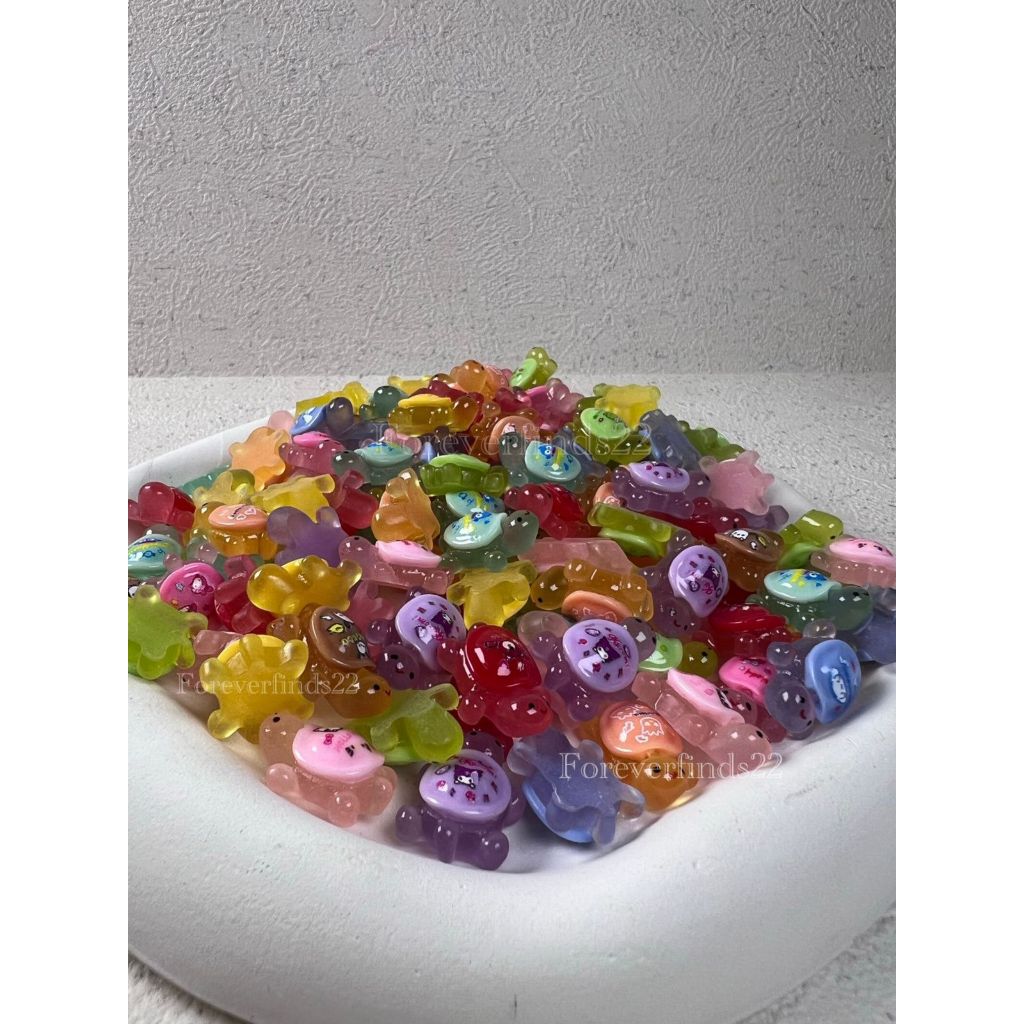 MANIK KURA KURA SANRIO/RESIN KURA KURA MINI KURA-KURA SANRIO//KURA-KURA MINI