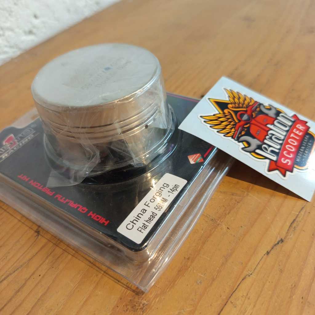 SEHER KIT MOTO1 VESPA MATIC VESPA FLAT HEAD 59mm