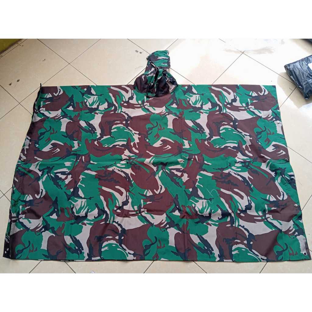 Ponco Loreng Tni_Jas Hujan / Jas Hujan Tni