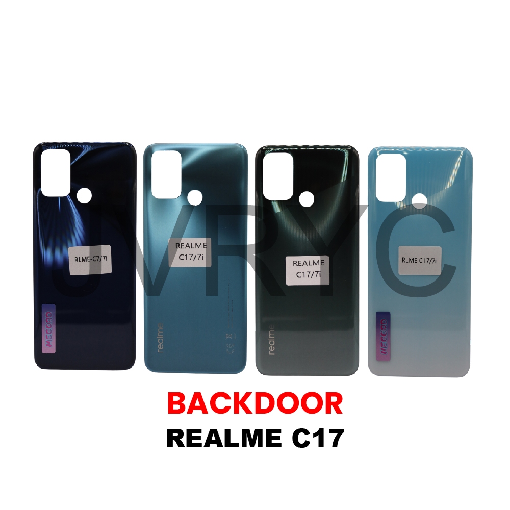 Housing - Backdoor Realme C17 - 7i