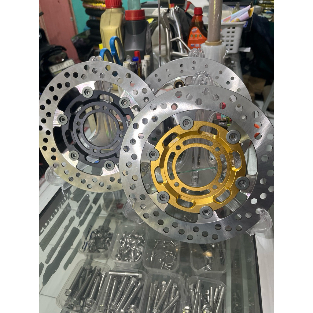 Disc cakram Brembo RS a10 thailand size 220mm