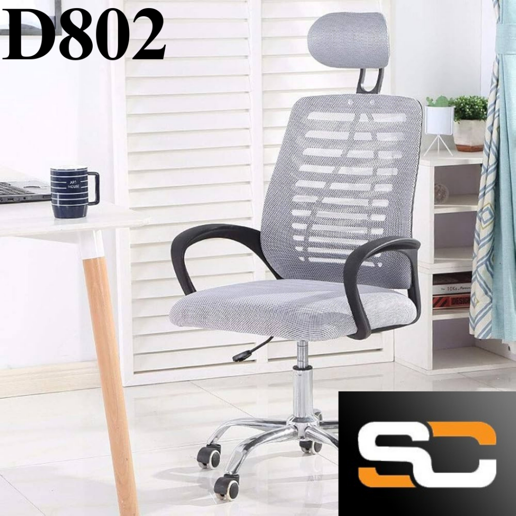 Kursi Kantor / Kursi Kerja / Kursi Direktur Tipe D802