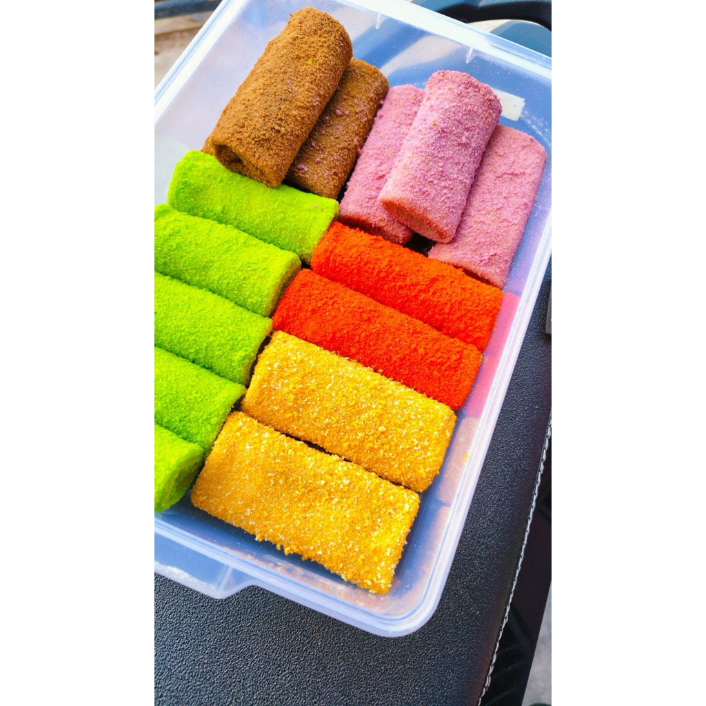 

Tepung Panir merah 3zak dann Pandan 2zak