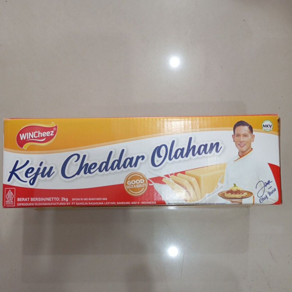 

Wincheez Keju Cheddar 2kg