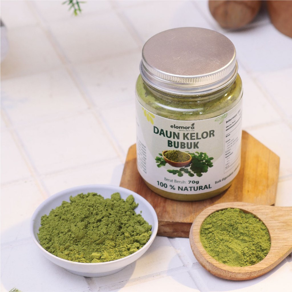 

Forcysn Bubuk Daun Kelor Organik Murni Moringa Daun Kelor Bubuk