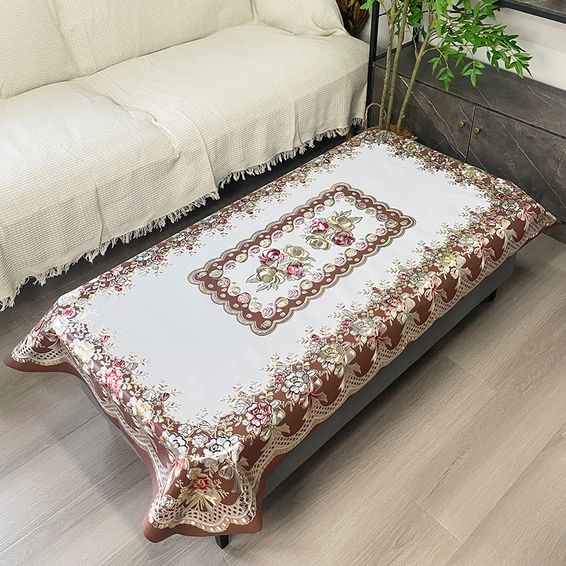 Taplak Meja Tamu Super Tebal Premium 90*150cm / Taplak Meja Ruang Tamu / Taplak Meja Ruang Tamu / Ta