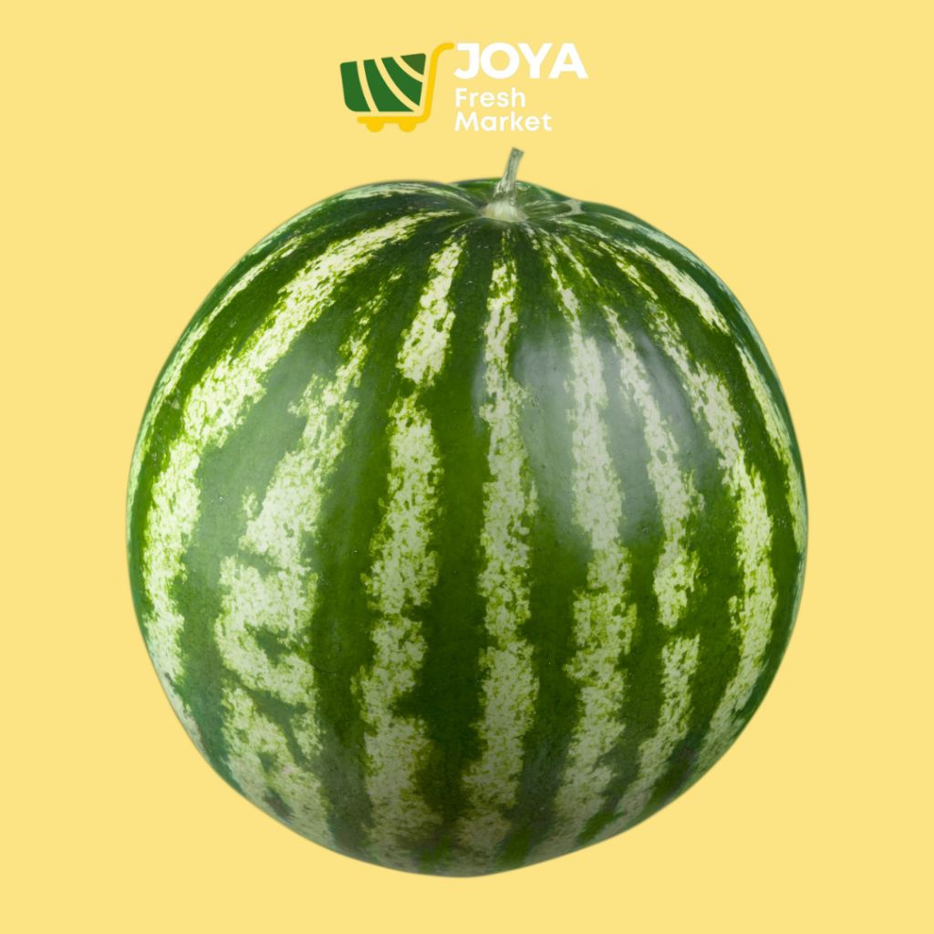 

Joya Fresh - Semangka Merah Segar Non Biji Berat 3-4 kg/Buah-buahan Segar