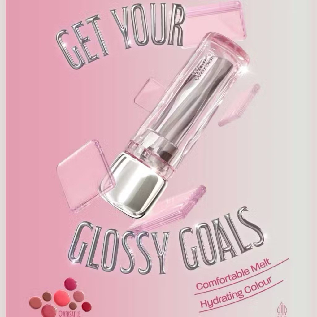 (ACEH) Wardah Lip Gloss Peptide Balm