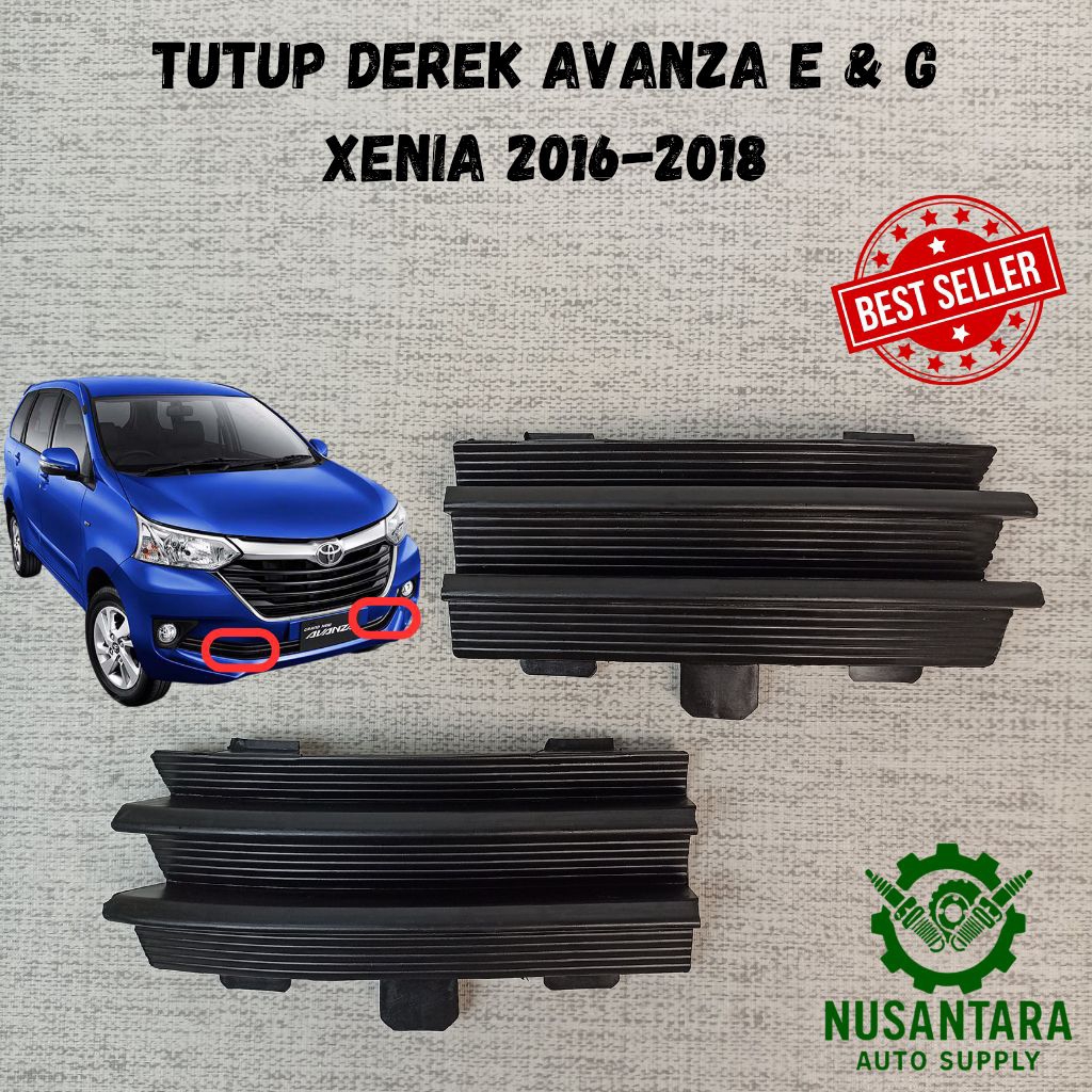 Tutup Derek Grand Avanza Tipe E & G Xenia 2016-2018