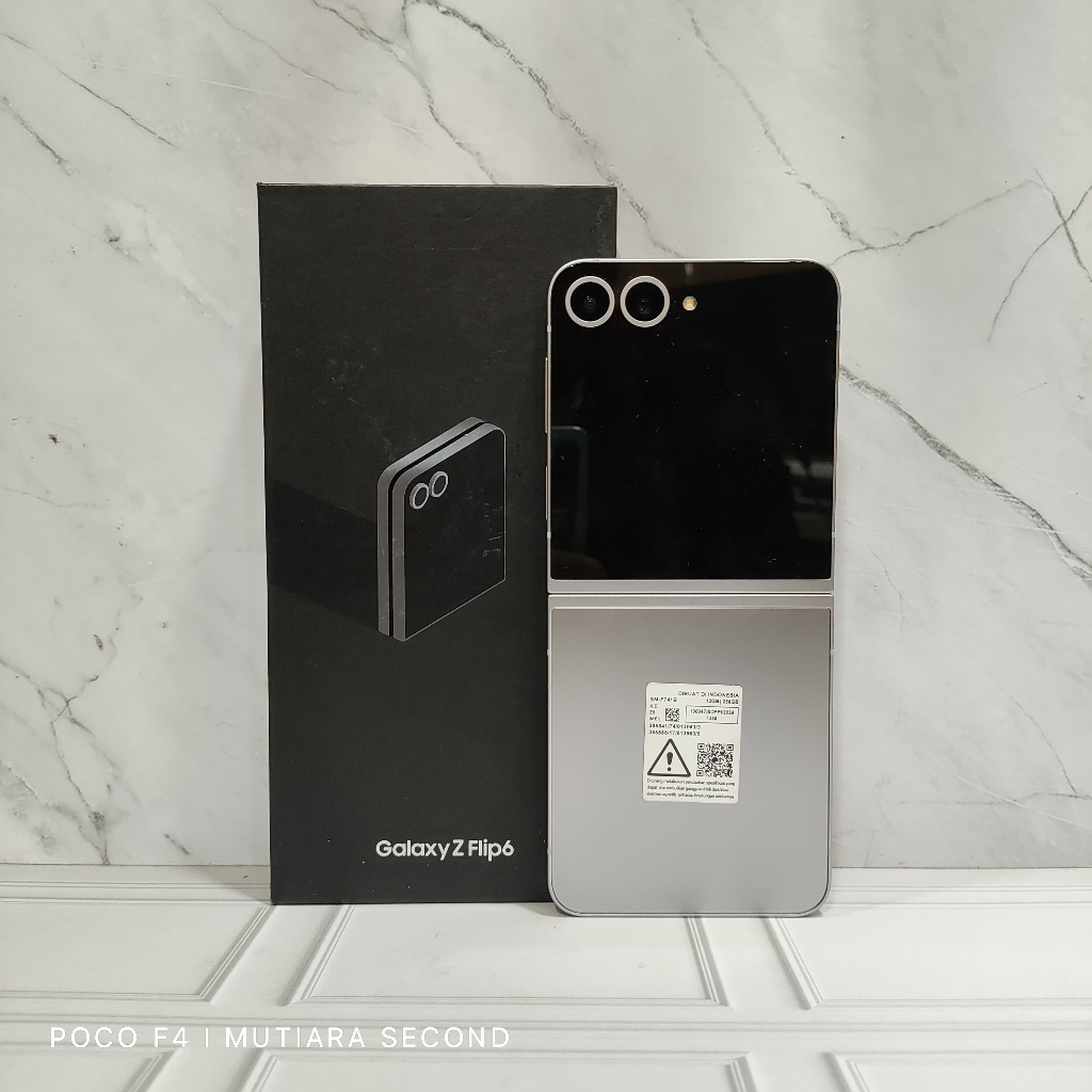 Samsung Z Flip 6 Ram 12GB Rom 256GB ( Second )