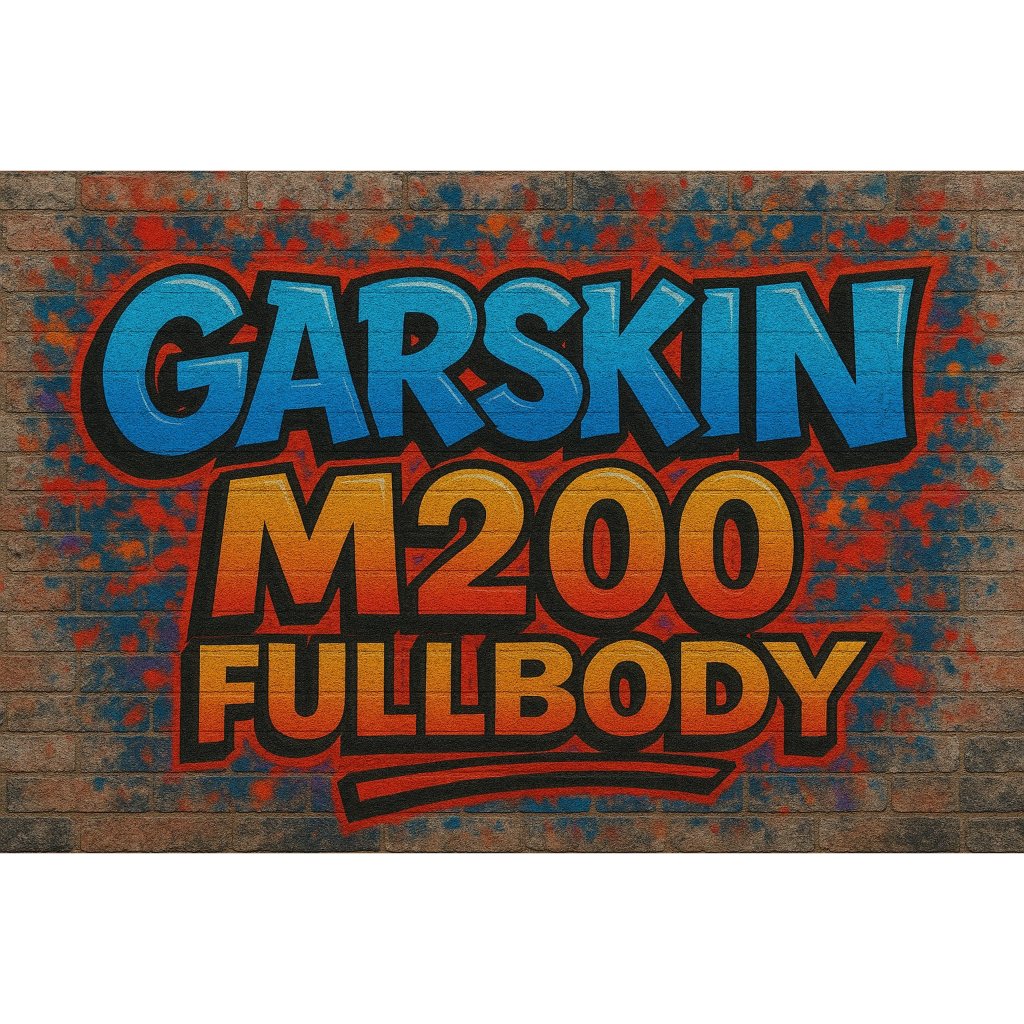 

Garskin centa M200 prt2