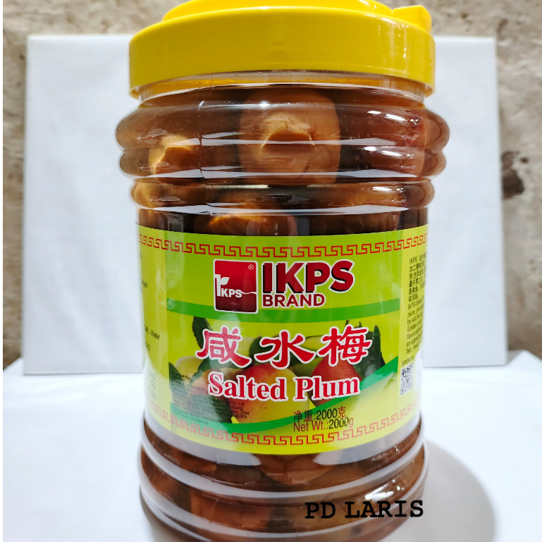 

Salted Plum IKPS BRAND 2kg - Asinan Buah Plum Besar - Buah Plum Asin